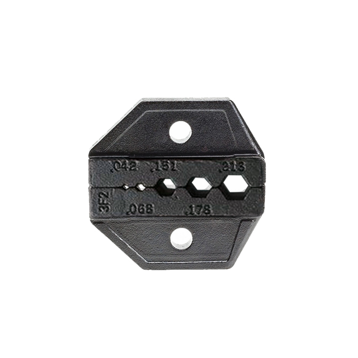 - Interchangeable die set